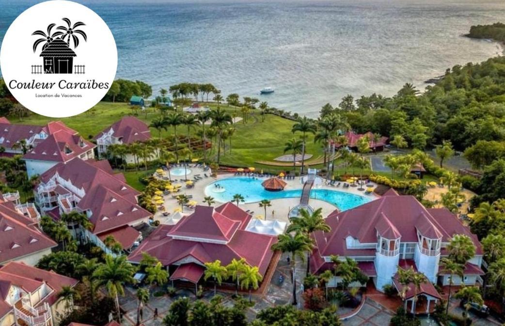 Couleur Caraibes-Cocobeach Martinique Pierre Et Vacances Sainte-Luce Exterior photo